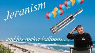 Jeran and his Helium Balloon