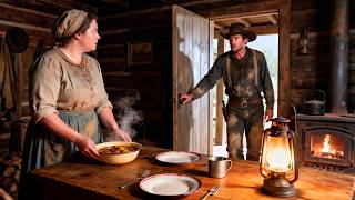 He Came Home To Find Supper On The Stove, She’d Let Herself In And Set Two Plates