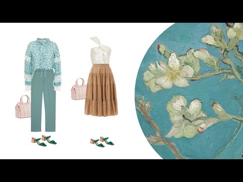 22 Spring Outfit Ideas Inspired by Van Gogh’s Almond Blossom.