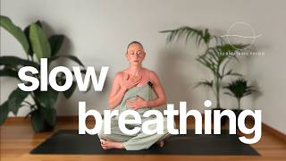 Physio Guided Breathing Exercises | For Slow and Calm Breathing screenshot 5