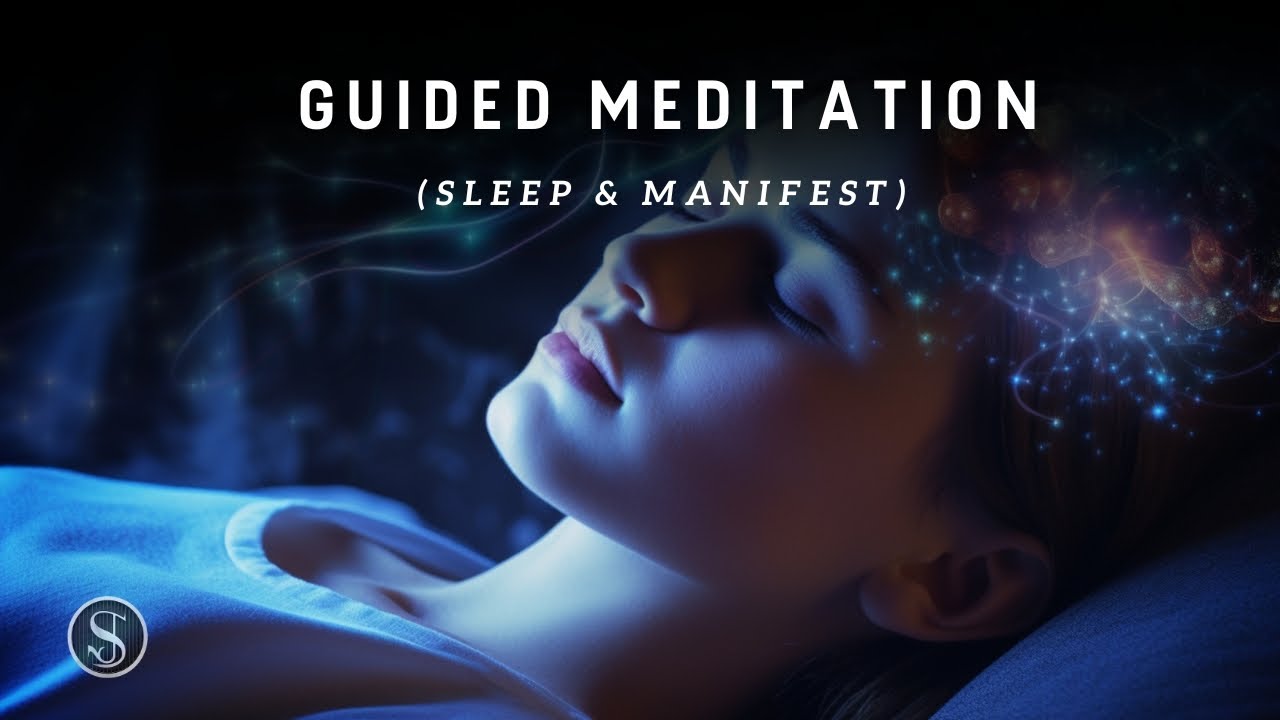 Sleep Meditation to Let Go of Anxiety and Calm Your Mind - Deep Sleep ...