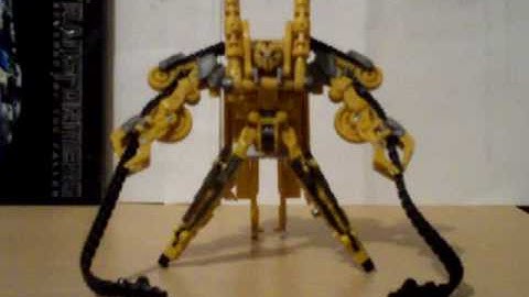 Transformers ROTF Review- Rampage