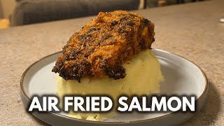 Air Fried Salmon (The Only Way) by Let's Cook With Leigh 550 views 1 year ago 8 minutes, 59 seconds