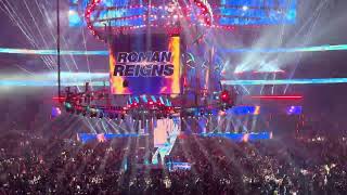 Seth Rollins, Roman Reigns & CM Punk Entrances. WrestleMania 41 Night 1 @ Allegiant Stadium 19/04/25