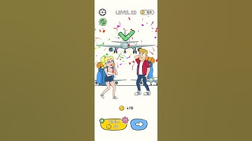 Dop:draw story level 23: draw puzzle/erase any one part/viral game/trending game/satisfying game