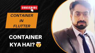 Flutter Container Explained | Complete Beginner Guide with Live Coding