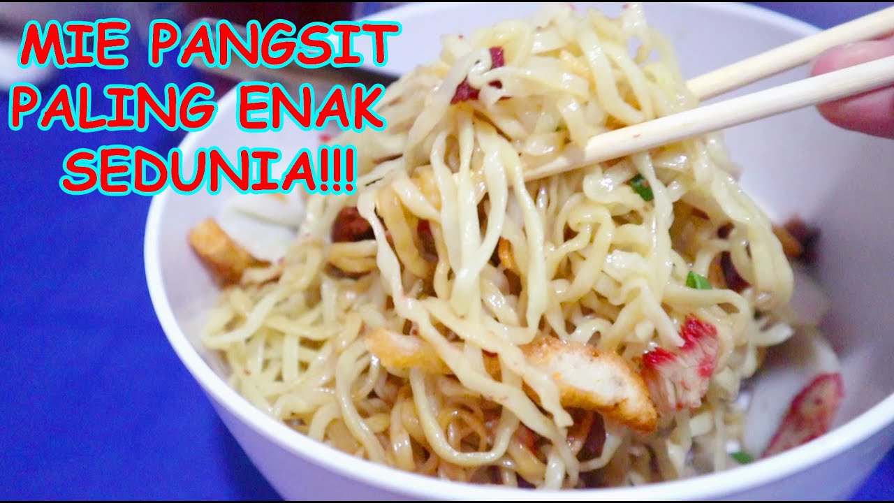 MIE PANGSIT PALING ENAK DI DUNIA!!! BEST NOODLE IN THE WORLD!!