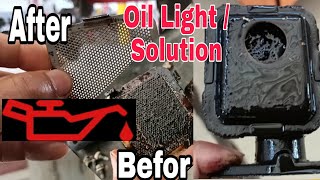 If The Engine Oil Light Turns On, How To Diagnose And Correct it Of Toyota Camry 2AZ-FE 2.4L