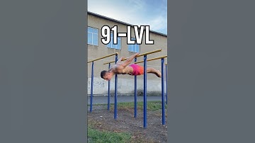 #backlever LEVELS🆙 #workout #calisthenics