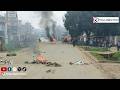 Situation in Nyahururu town as protests over high fuel prices kick off