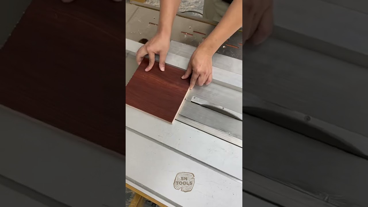 Multi Functional Woodworking Machine by SN Tools Sliding Table Saw