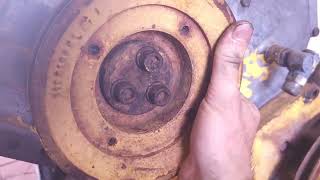 1974 international harvester 3514 backhoe (maybe) adventure