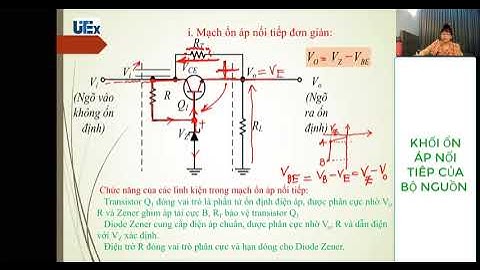 Bài tập mạch hồi tiếp điện áp nối tiếp năm 2024