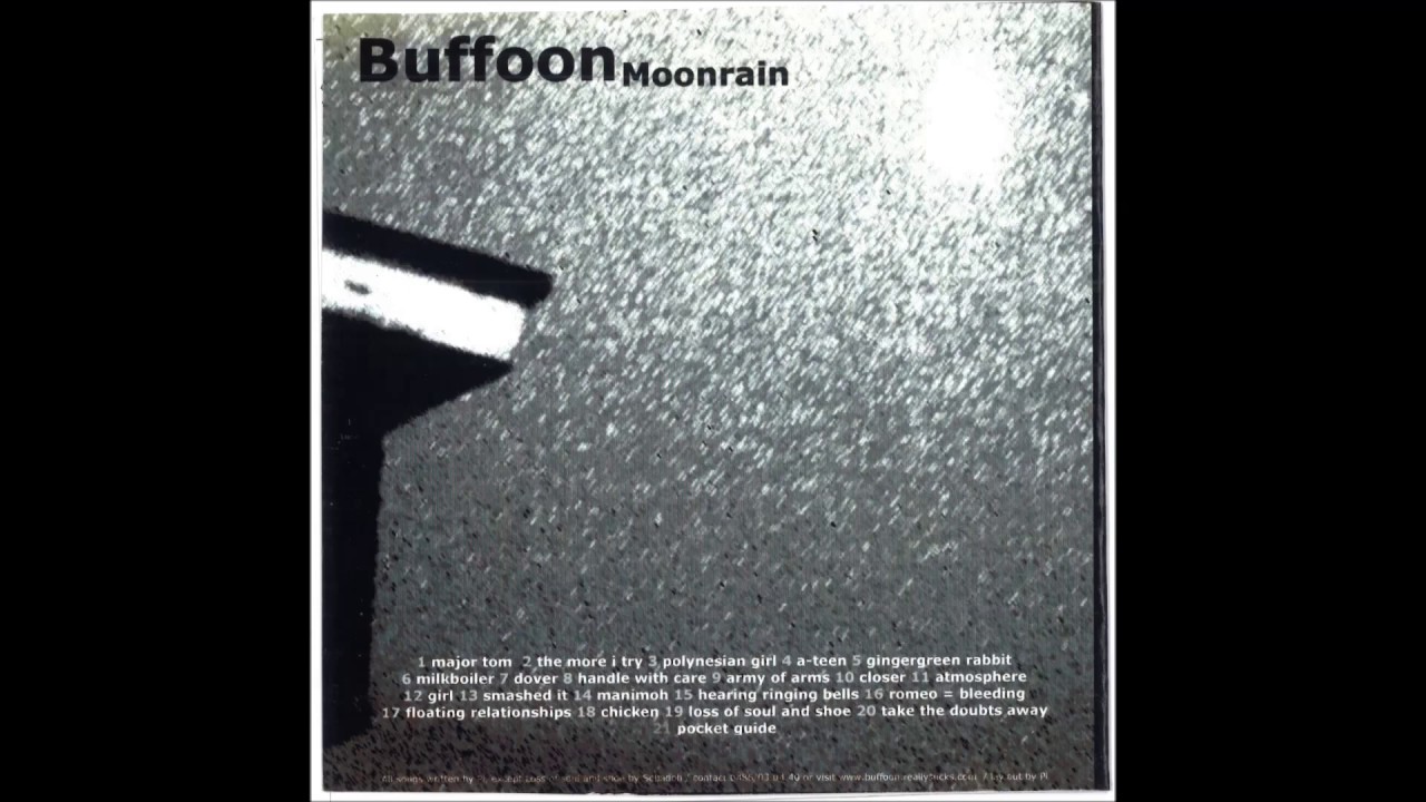 BUFFOON - Moonrain (Album, 2002)