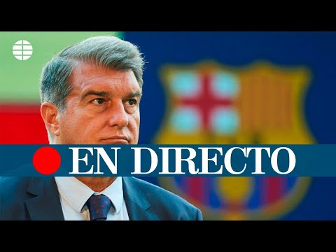 DIRECTO BARÇA | Comparecencia de Joan Laporta sobre la salida de Messi