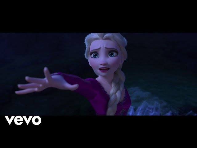 Idina Menzel, AURORA - Into the Unknown (From Frozen 2) | 1 HOUR MUSIC LOOP class=