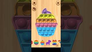 لعب اطفال,لعبة pop it fidget,لعبه بوب ات Pop it game,لعبة البوب ​​إت فيدجيت screenshot 5