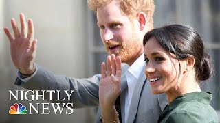 What’s Next For Harry And Meghan After Split With Royal Family | NBC Nightly News