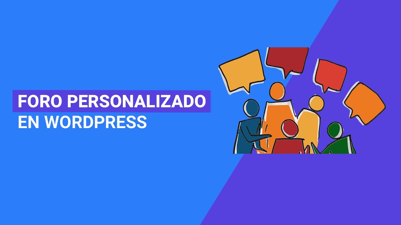 Como crear un foro personalizado en Wordpress | plugin wpforo Forum ...
