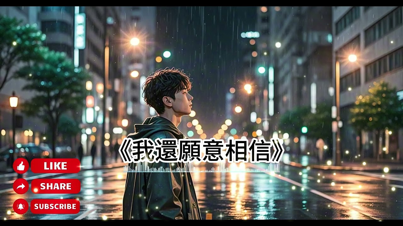 【2026 台灣最新國語流行歌曲】《我還願意相信》