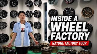 How Custom Alloy Wheels Are Made | Inside the RAYONE Factory