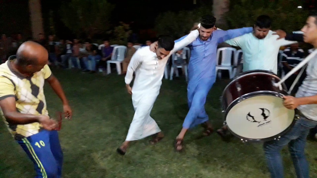 جوبي البعلوان مع الفنان احمد البابلي ابو جولان بمناسبة زواج سامر العلواني