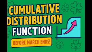 Math 23.5 - Day 21 - Cumulative Distribution