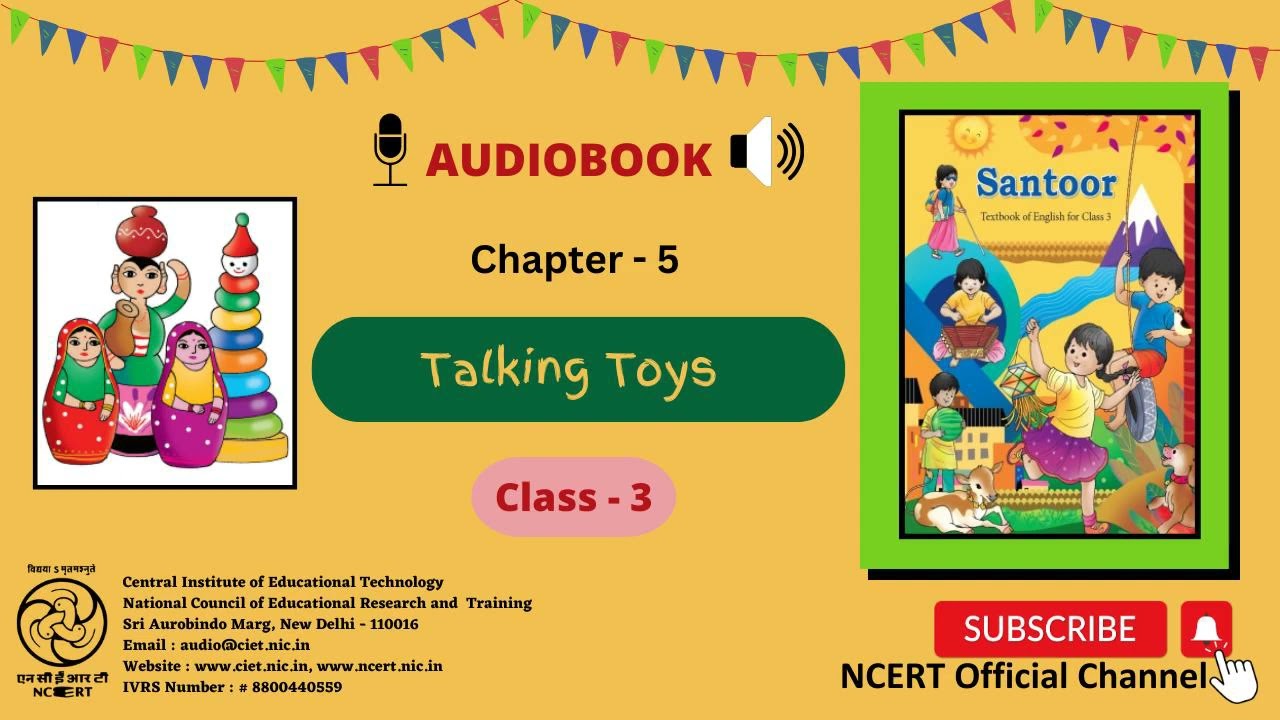 Chapter-5 Talking Toys