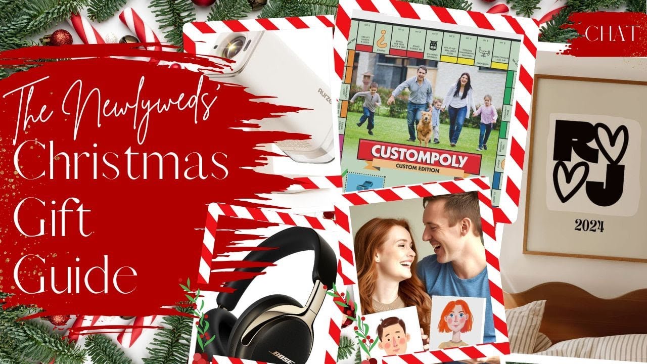 Лучшие рождественские подарки для молодоженов в 2025 году