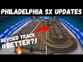 Track Changes (AGAIN) Revised Schedule &amp; Weather Update for Philadelphia Supercross
