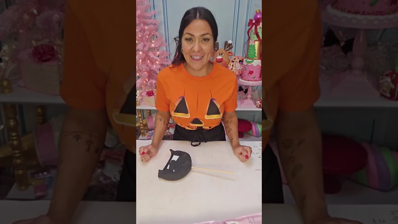 Halloween Cauldron, Foam Clay DIY, Halloween DIY, Fake Cookie