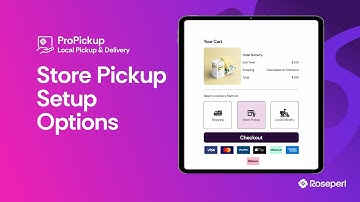 Store Pickup Options - ProPickup - Shopify Local Pickup And Delivery App