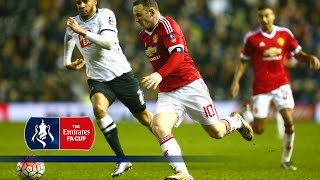 Rooney Goal - Derby V Man Utd - Emirates Fa Cup 201516 Goals & Highlights