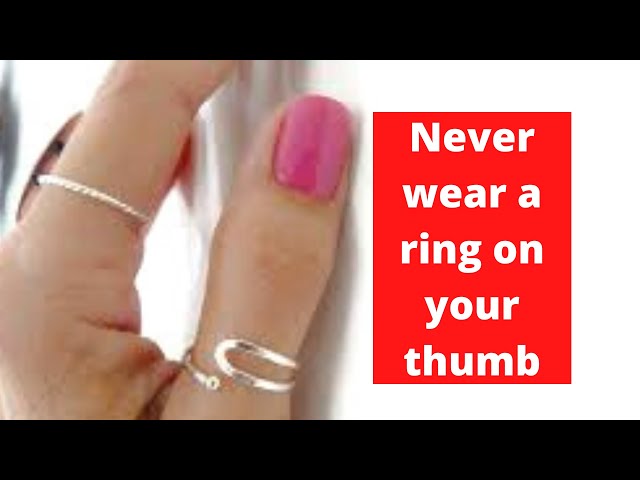 Thumb Rings - Buy Thumb Rings online in India