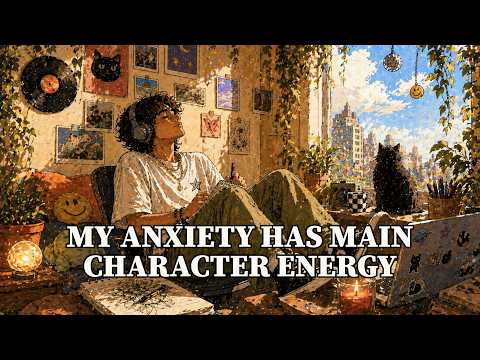 My Anxiety Has Main Character Energy 🎧 Quirky Indie Pop Mental Health Anthem | Gen Z Healing Song