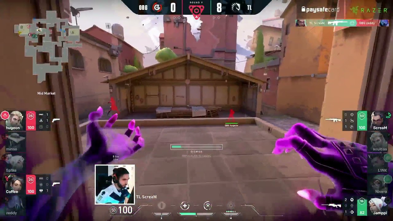 One Of The Best Retake In EMEA Matches Yet 2 Vs 4 Team Liquid Vs 