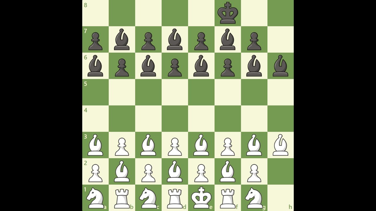 14 Same Color Bishops