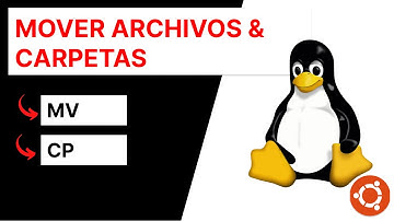Copiar (cp) y Mover (mv) archivos y carpetas desde la terminal | Curso GNU/Linux | N° 10