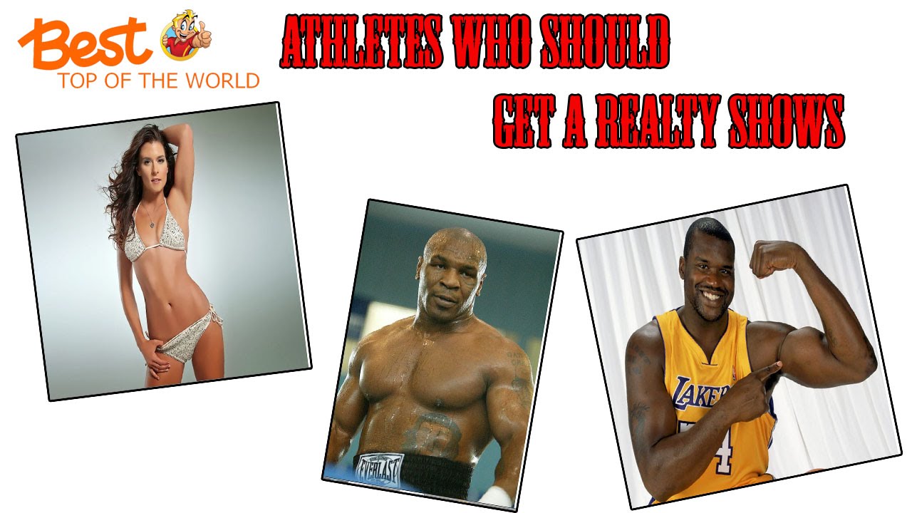 Best Top 10 Athletes Who Should Get a Reality Show - YouTube