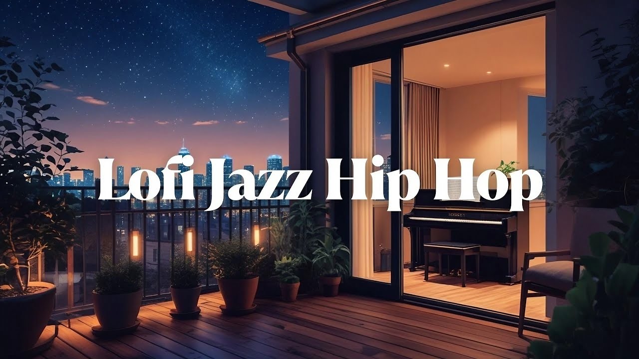 Lofi Chill Nights | Smooth Jazz Hip Hop Piano Grooves for Focus and ...