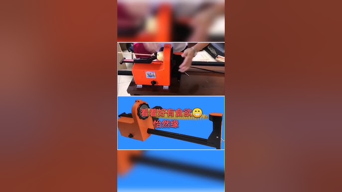 Automatic Potato Twister Machine Potato Chips Slicer Machine – WM machinery