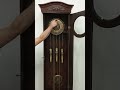 German Antique Georgian Design Tall Case Clock, Isgus