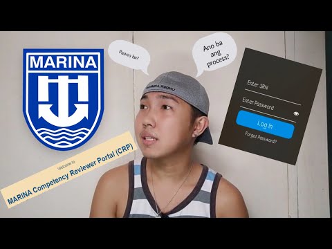 CRP MARINA (MARINA Competency Reviewer Portal) Walkthrough - A Guide on Reviewing