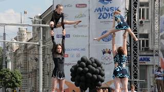 Olympic Fest - 2019 в Кишинёве. Открытие.