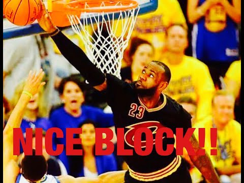 【NBA】鉄壁のナイスブロック集