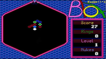 ATARI ST BLOX By David Baggett 1989 1992 LOW RESOLUTION SHAREWARE NEON LIGHT MENU INTRO 22 CRACKTRO