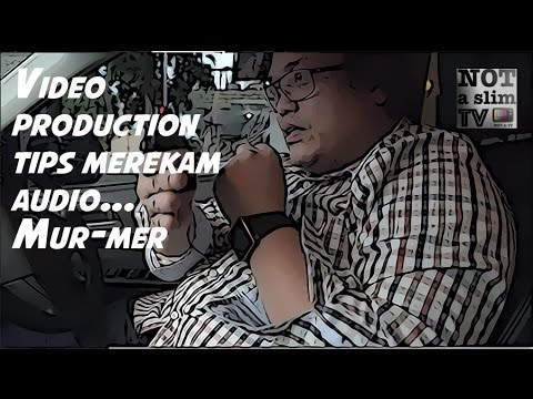 Video-making tips: videographer and talent, multitask :) how to achieve better sound