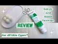 Saniderm Purifying Facewash Review | Salicylic Acid Facewash for Acne Skin