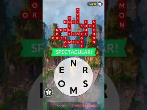 WORDSCAPES LEVEL 155 ANSWERS - YouTube