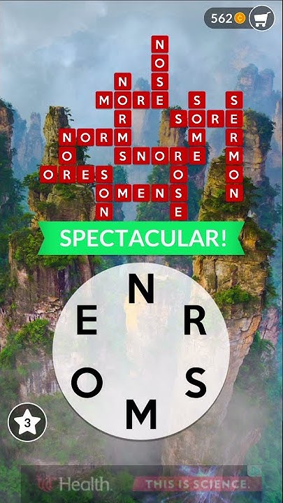 WORDSCAPES LEVEL 155 ANSWERS - YouTube